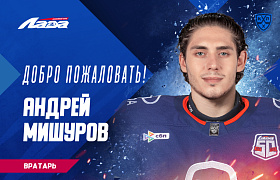 Голкипер Андрей Мишуров – игрок «Лады»